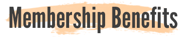 Membership Benefits
